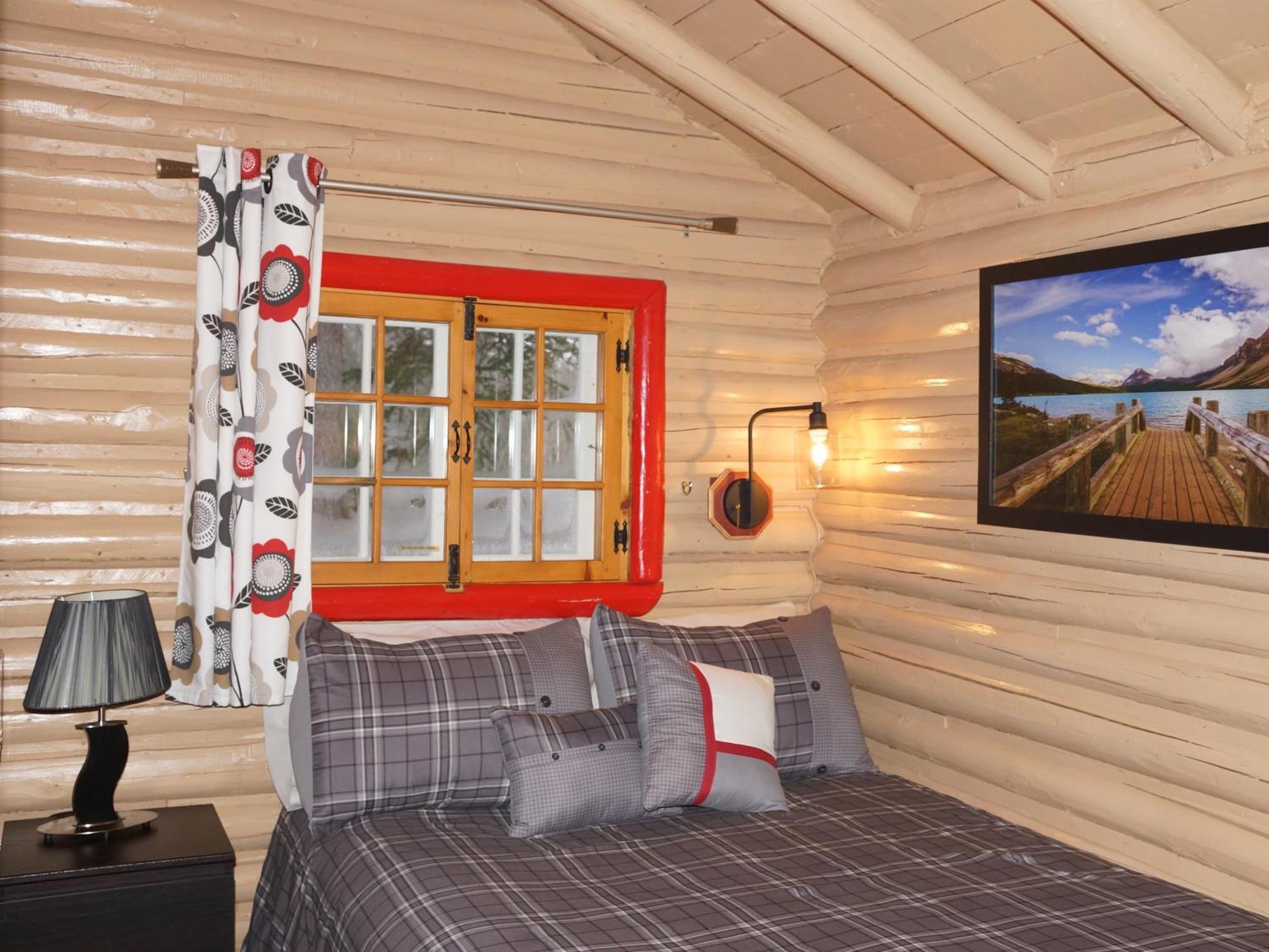 Domaine Le Bostonnais - Le Village En Bois Rond La Tuque Rum bild