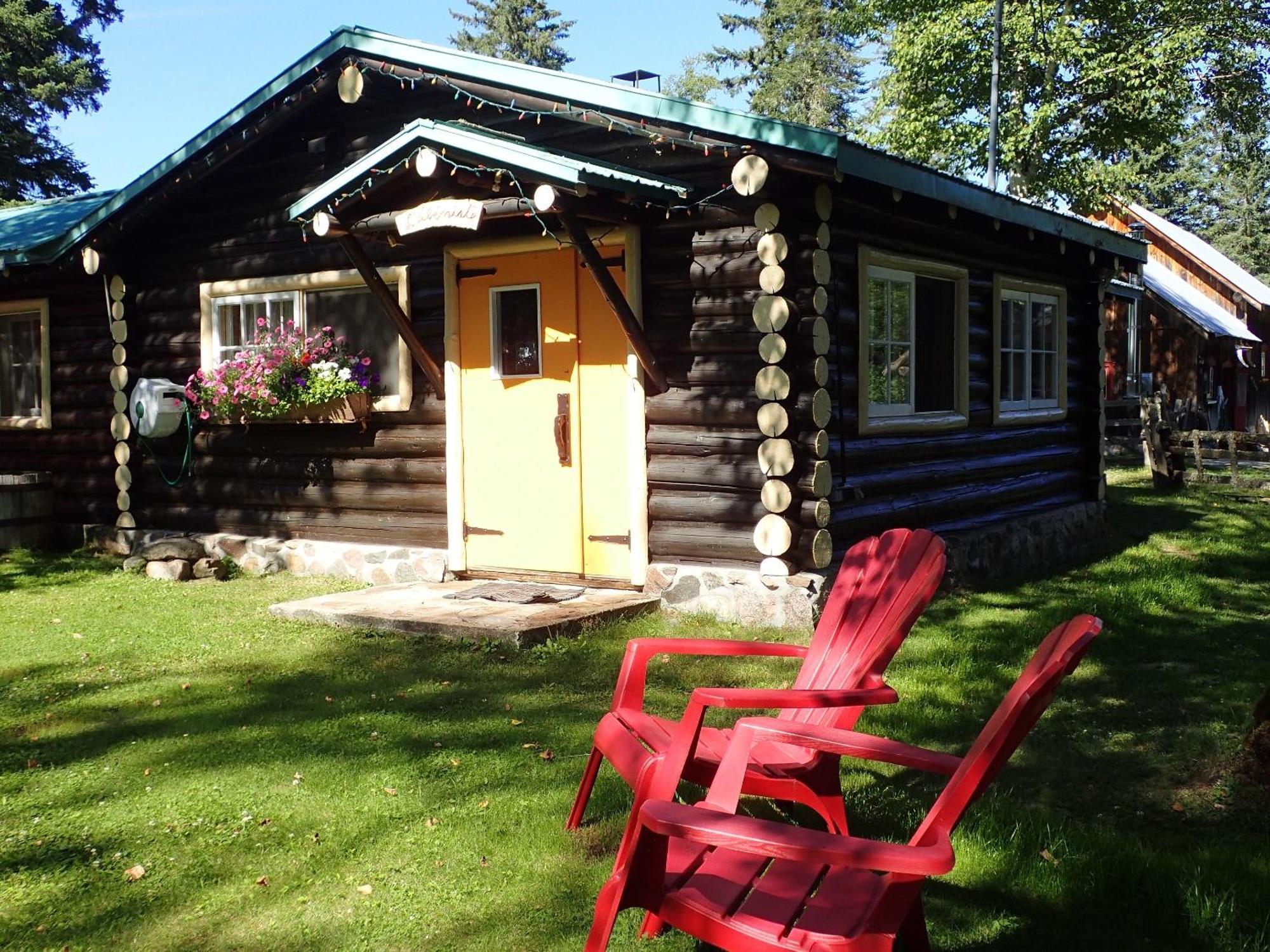Domaine Le Bostonnais - Le Village En Bois Rond La Tuque Rum bild