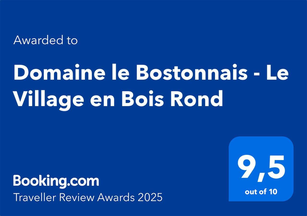 Domaine Le Bostonnais - Le Village En Bois Rond La Tuque Exteriör bild